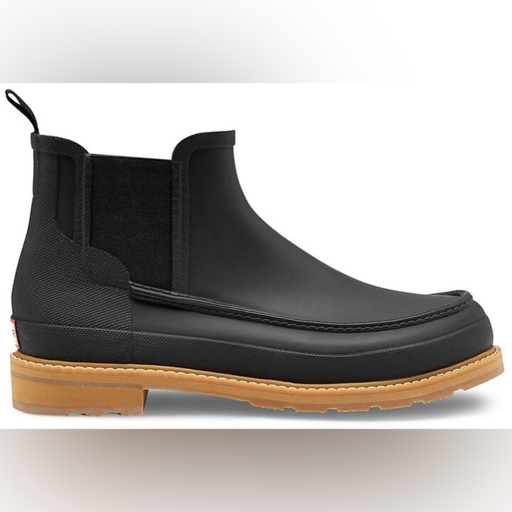 Hunter Original Moc Toe Chelsea Boots